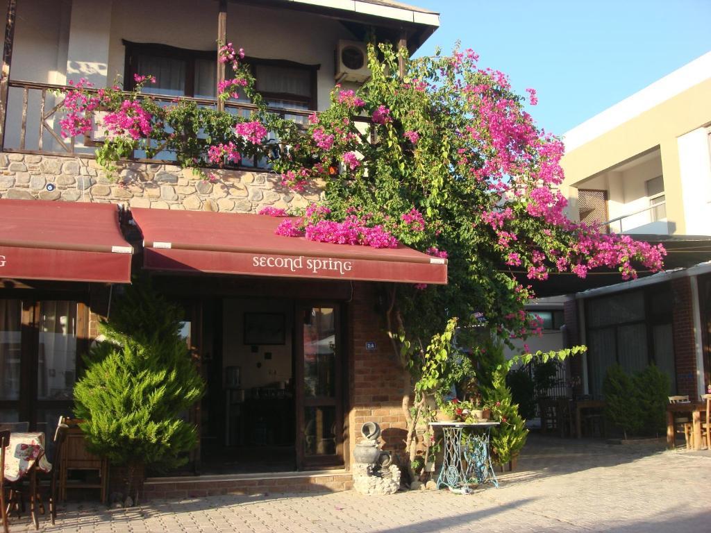 ホテル Second Spring Çeşme エクステリア 写真